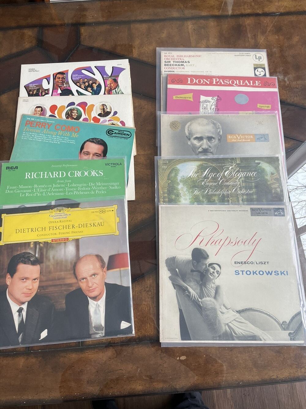 RCA Victor Red Seal Lp Lot Of 10 Classical Orchestra Opera Concerto Treasury